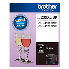 Brother LC-239XLBK, Black Ink Cartridge Extra High Yield Black Ink Cartridge To Suite DCP-J4120DW, MFC-J4620DW, MFC-J5720DW