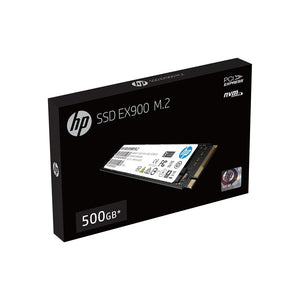 HP EX900 500GB PCIe3.0x4 SSD M.2 SSD 2100MB/s & 1300MB/s  3D NAND Flash