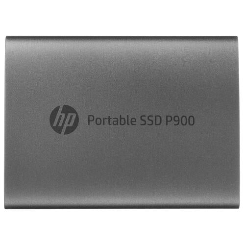 HP Portable SSD P900 (Grey) 1TB, Read up to 2000MB/s &  1800MB/s