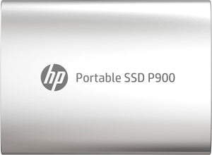 HP Portable SSD P900 (Silver) 1TB, Read up to 2000MB/s &  1800MB/s