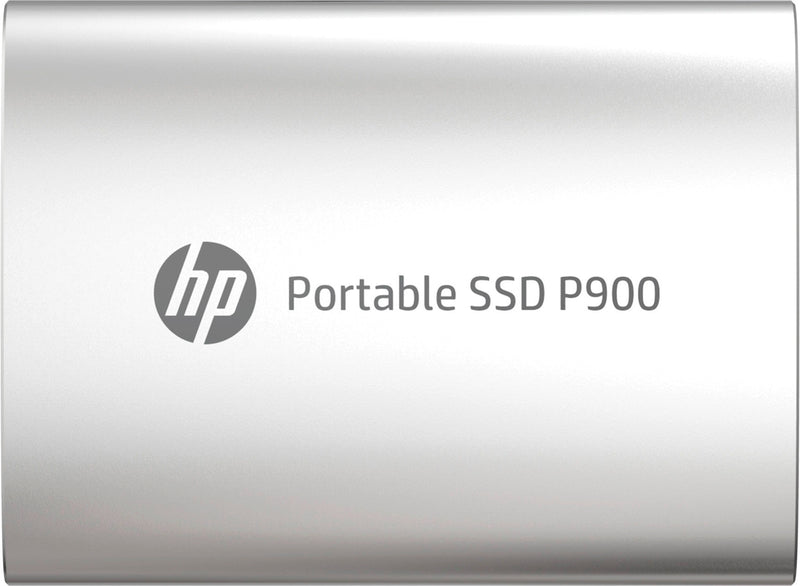 HP Portable SSD P900 (Silver) 1TB, Read up to 2000MB/s &  1800MB/s