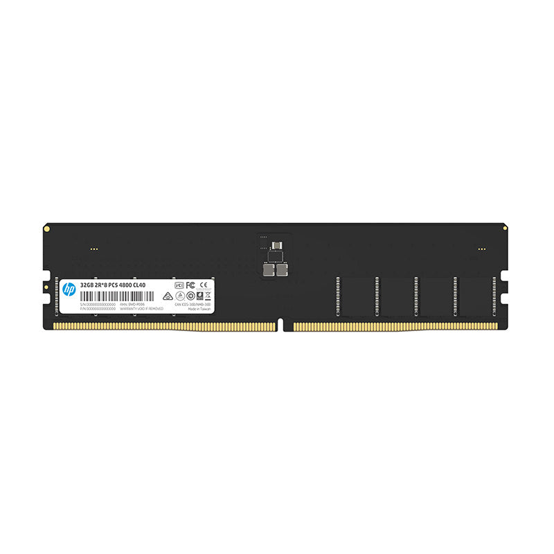 HP X2 DDR5 4800MHz 16GB UDIMM CL40  1.1V  5-Year Limited Warranty