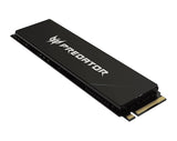 PREDATOR GM7000 1TB (with HS) NVMe PCIe SSD Dram cache , Read up to 7400, write up to 6400 MB/s  (TLC) can go with free Heatsink