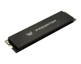 PREDATOR GM7000 4TB (with HS) NVMe PCIe SSD Dram cache , Read up to 7400, write up to 6700 MB/s  (TLC) can go with free Heatsink