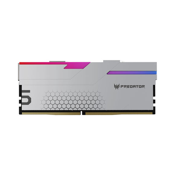 PREDATOR HERMES DDR5 32GB 16GBx2 6400Mhz 1R*8 CL32 SILVER