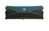 BIWIN (PREDATOR) PREDATOR HERA DDR5 64GB Black 48GBx2 6400Mhz 1R8 CL32 Supports Intel XMP 3.0 and AMD EXPO  CL32-39-39-102 1.35 V