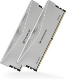 PREDATOR PALLASII DDR5 32GB Silver 16GBx2 6000Mhz 1R8 CL32 Silver Supports Intel XMP 3.0 and AMD EXPO CL32-38-38-76 1.35 V