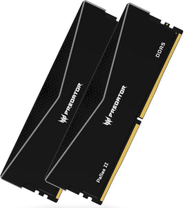 BIWIN (PREDATOR) PREDATOR PALLASII DDR5 32GB Black 16GBx2 6000Mhz 1R8 CL34 Black Supports Intel XMP 3.0 and AMD EXPO CL34