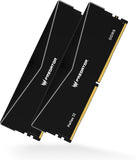 PREDATOR PALLASII DDR5 64GB Black 32GBx2 6000Mhz 1R8 CL32 Supports Intel XMP 3.0 and AMD EXPO CL32-38-38-76 1.35 V