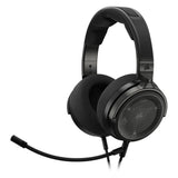 Corsair CA-9011370-AP, Virtuoso Pro, Gaming Headset, Open Back, On-ear, Wired, Cable Length: 1.8m, Carbon, 2 Year Warranty