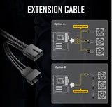 Antec Storm 140mm T3 PWM FDB 3 pack, High Airflow 112 CFM, Air Pressure 2.7, Noise Level 33.69 Woven Cable, PMW Daisy Chain design Fan, 3 Yrs Warranty