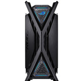 ASUS GR701 ROG Hyperion BTF Edition Case, E-ATX/ATX/M-ATX/Mini-ITX, Tempered Glass Window, Metal Front Panel, 4x USB 3.2, 1x USB 3.2 Gen2 (Type-C)