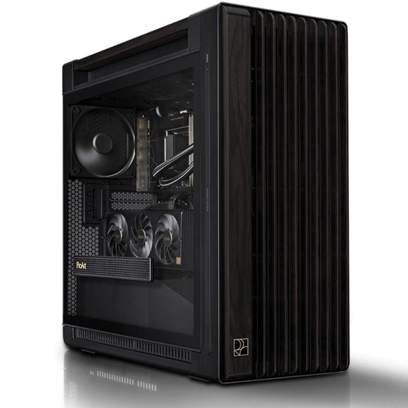 ASUS ProArt PA602 Wood Edition Tempered Glass Panel Mid Tower Case