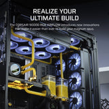 Corsair iCUE LINK 9000D RGB AIRFLOW Super-Tower PC Case Black