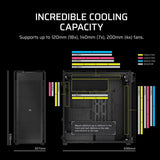 Corsair iCUE LINK 9000D RGB AIRFLOW Super-Tower PC Case Black