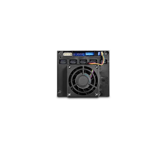 Chenbro SK33502 5-bay 3.5" HDD Enclosure with 12Gb/s SAS & SATA Backplane