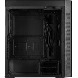 (LS) Corsair 110Q ATX Silent Sound Dampening, 1x 5.25" ODD, 2x 2.5" SSD, 2x 3.5" HDD. PSU 180mm. USB 3.0 x 2.  Case. 2 Years Warranty