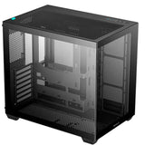 DeepCool CG530 Panoramic Tempered Glass Panels Dual Chamber ATX FISHTANK Case