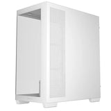 DeepCool CG580 White Panoramic ATX Mid-Tower Case, Up to 2x 360mm Radiators, 9x120mm Fans. Front 2x USB3.0, Audio I/O Panel