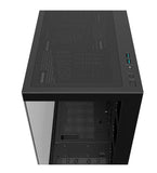 DeepCool CG580 Panoramic ATX Mid-Tower Case, Up to 2x 360mm Radiators, 9x120mm Fans. Front 2x USB3.0, Audio I/O Panel