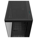 DeepCool CG580 Panoramic ATX Mid-Tower Case, Up to 2x 360mm Radiators, 9x120mm Fans. Front 2x USB3.0, Audio I/O Panel
