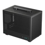 DeepCool CH160 MESH Ultra-Portable Mini-ITX Case 2x USB 3.0, 1x USB-C 3.2, HD Audio, High Airflow Panels