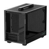 DeepCool CH160 MESH Ultra-Portable Mini-ITX Case 2x USB 3.0, 1x USB-C 3.2, HD Audio, High Airflow Panels