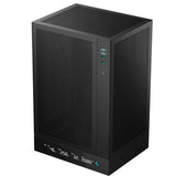 DeepCool CH170 DIGITAL ITX Case, Digital Status Display, Extremely portable size, Abundant Airflow Ventilation, Mesh panels, Full sized air cooler sup