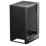 DeepCool CH170 DIGITAL ITX Case, Digital Status Display, Extremely portable size, Abundant Airflow Ventilation, Mesh panels, Full sized air cooler sup