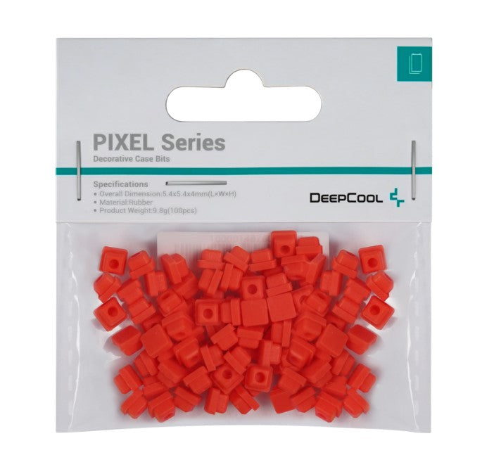 DeepCool PIXEL Decorative Case Bits - Red