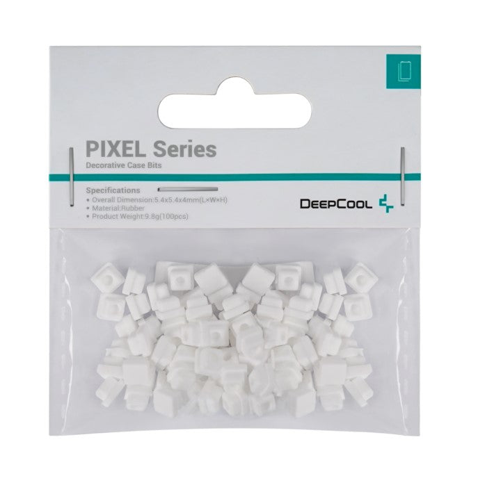 DeepCool PIXEL Decorative Case Bits - White / CH160, CH360, CH360 DIGITAL, CH560, CH560 DIGITAL, CH780, MORPHEUS