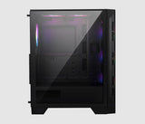 MSI MAG FORGE 120A AIRFLOW ATX Case, 2x USB 3.2, 1x Mic-in / Audio-out, 1x LED, 3x 2.5", 2x 2.5"/3.5", ATX / Micro-ATX / Mini-ITX