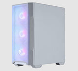 MSI MAG FORGE M100R WHITE Micro ATX Case, 1x USB 3.2, 2x USB 2.0, 1x Audio, 1x Mic, 4x PCI-E, 2x 2.5", 2x 3.5", Micro ATX / Mini ITX