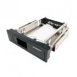 Simplecom SC314, Internal 5.25" Bay Mobile Rack 3.5" SATA HDD Backplane Enclosure, 1 Year Warranty