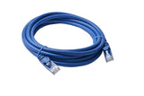 8Ware CAT6A Cable 3m - Blue Color RJ45 Ethernet Network LAN UTP Patch Cord Snagless