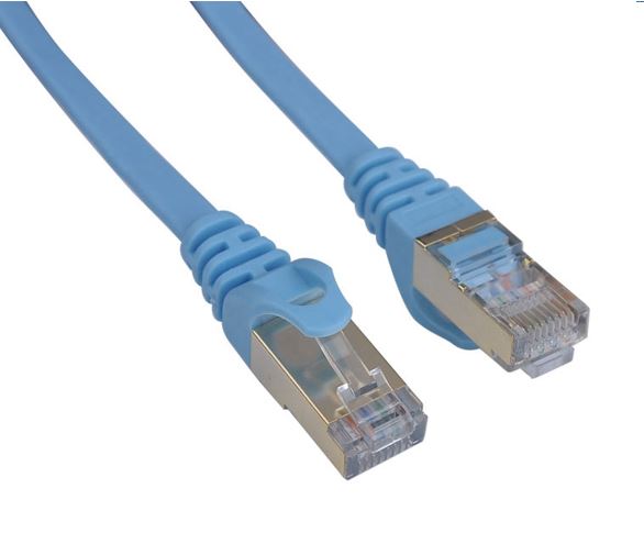 8Ware CAT7 Cable 3m - Blue Color RJ45 Ethernet Network LAN UTP Patch Cord Snagless