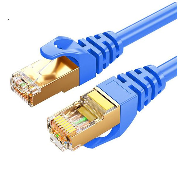 8Ware CAT7 Cable 5m - Blue Color RJ45 Ethernet Network LAN UTP Patch Cord Snagless