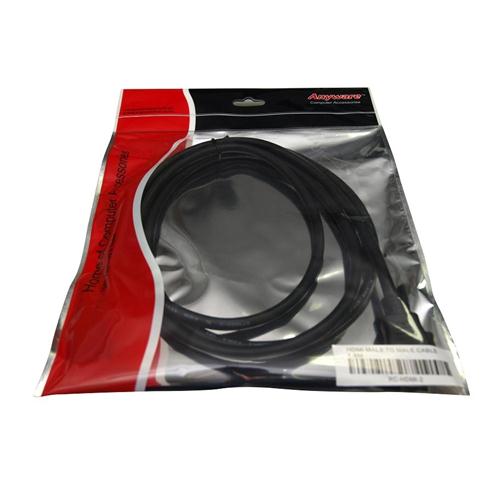 8Ware HDMI Cable 2m - V1.4 19pin M-M Male to Male Gold Plated 3D 1080p Full HD High Speed with Ethernet ~CBAT-HDMI-MM-2OEM CBAT-HDMI-MM-2