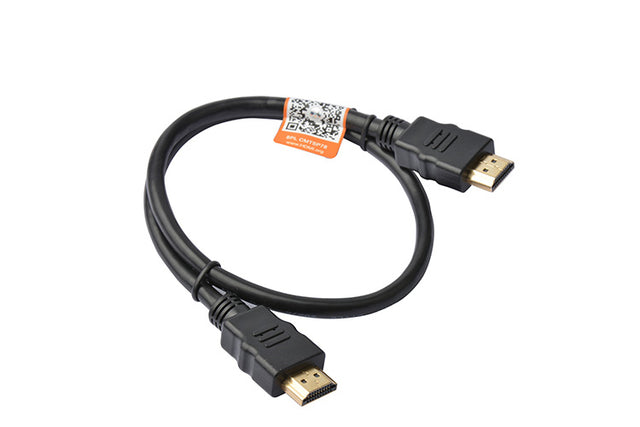 8Ware Premium HDMI Certified Cable 0.5m (50cm) Male to Male - 4Kx2K @ 60Hz (2160p)