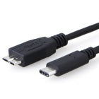 8ware UC-3001UBC, USB 3.1 Cable Type-C to Micro B, Male to Male,1m, 1 Year Warranty