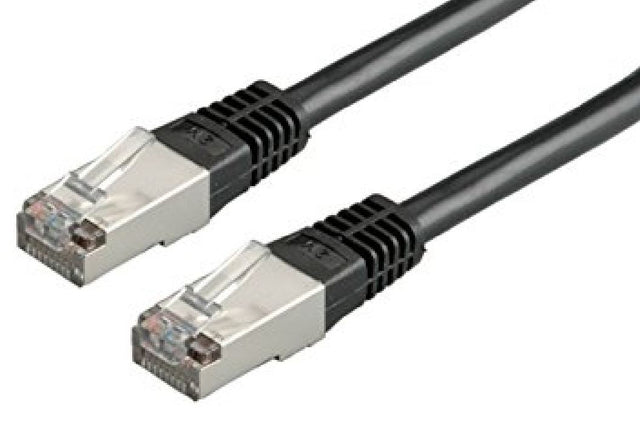 Astrotek AT-CAT5GRND-10, 10m CAT5e RJ45 Ethernet Network LAN Cable Grounded Shielded FTP Outdoor Patch Cord 24AWG-Cu 2xRJ45 STP PLUG PE