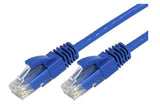 8ware CAT6 Thin Cable 1.5m / 150cm - Blue Color Premium RJ45 Ethernet Network LAN UTP Patch Cord 26AWG