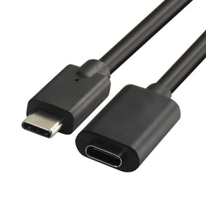 Astrotek  Astrotek, 1m,USB-C Extension Cable, Type C Male to Female, ThunderBolt 3, USB3.1 Charging &amp; Data Sync for Nintendo Switch MacBook Pro, Dell XPS, MS Surface, 1 year warranty