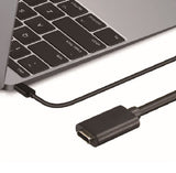 Astrotek  Astrotek, 1m,USB-C Extension Cable, Type C Male to Female, ThunderBolt 3, USB3.1 Charging &amp; Data Sync for Nintendo Switch MacBook Pro, Dell XPS, MS Surface, 1 year warranty