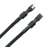 (LS) Simplecom CA110S Premium SATA 3 HDD SSD Data Cable Sleeved with Ferrite Bead Lead Clip Straight