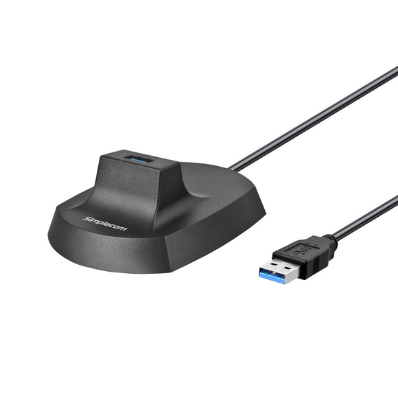 Simplecom CA311 USB 3.0 Extension Cable with Cradle Stand 1.0M(LS)