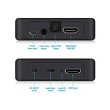 Simplecom CM423v3 HDMI 2.0 Audio Extractor Optical SPDIF + 3.5mm Stereo with ARC 4K@60Hz