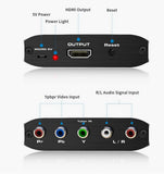 Simplecom CM505v3 Component (YPbPr + Stereo R/L) to HDMI Converter Full HD 1080p