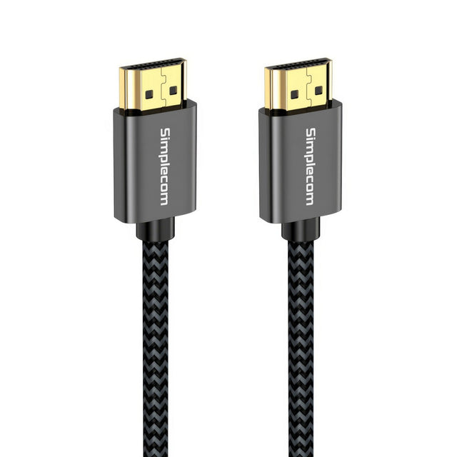 Simplecom SBT002 Ultra High Speed HDMI 2.1 Cable Nylon Braided 48Gbps 8K@60Hz
