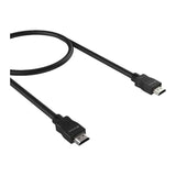 Verbatim HDMI 1.4b Cable 3m - Black  3D Compatible, Audio Return Channel (ARC) HIgh Performance Premium Cable.(LS)